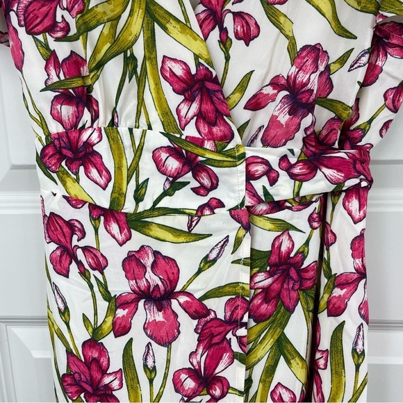 Miami Women’s Floral Wrap Dress size s - Picture 5 of 10